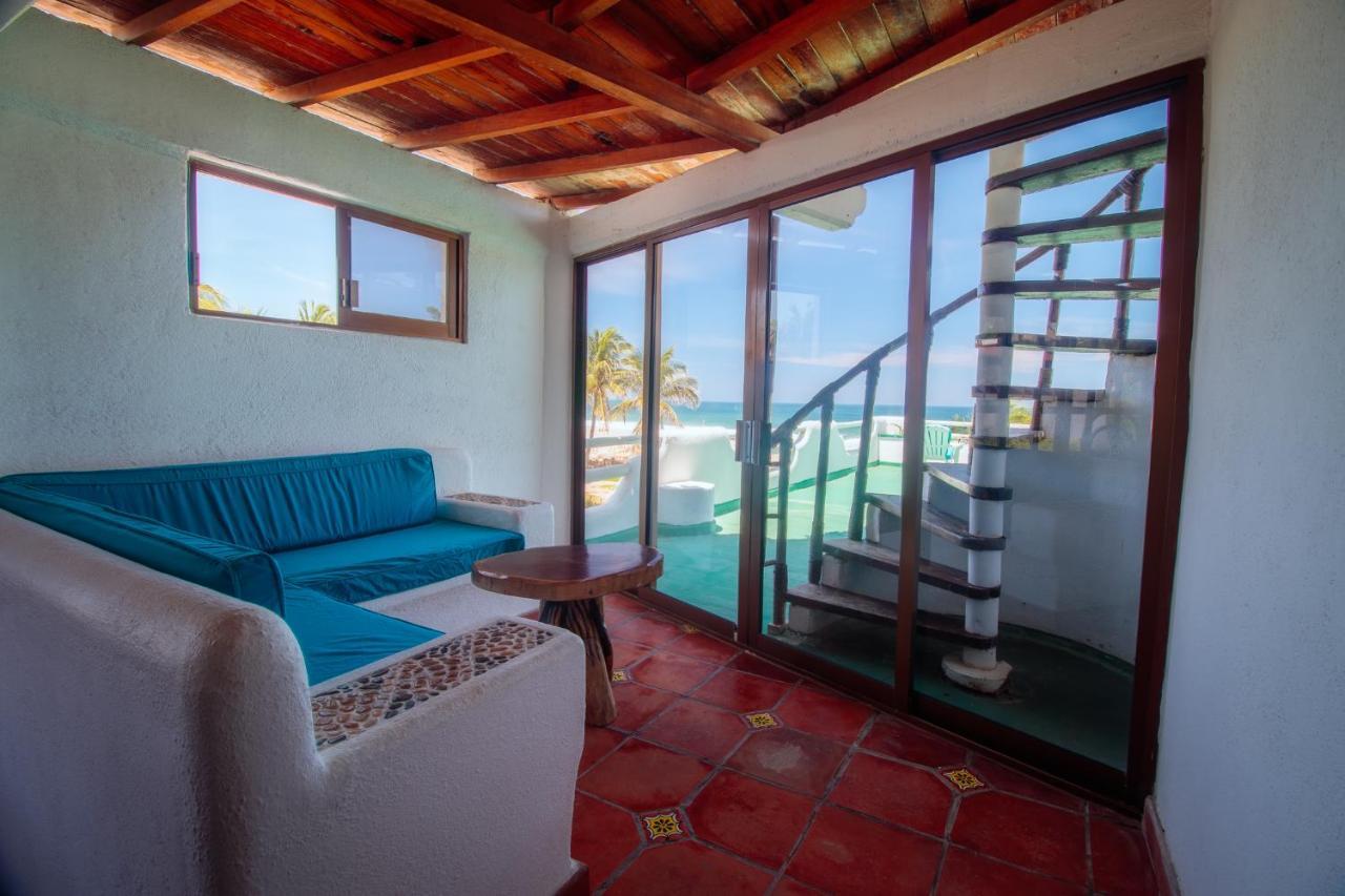 Hotel Bungalows Acuario Puerto Escondido  Buitenkant foto
