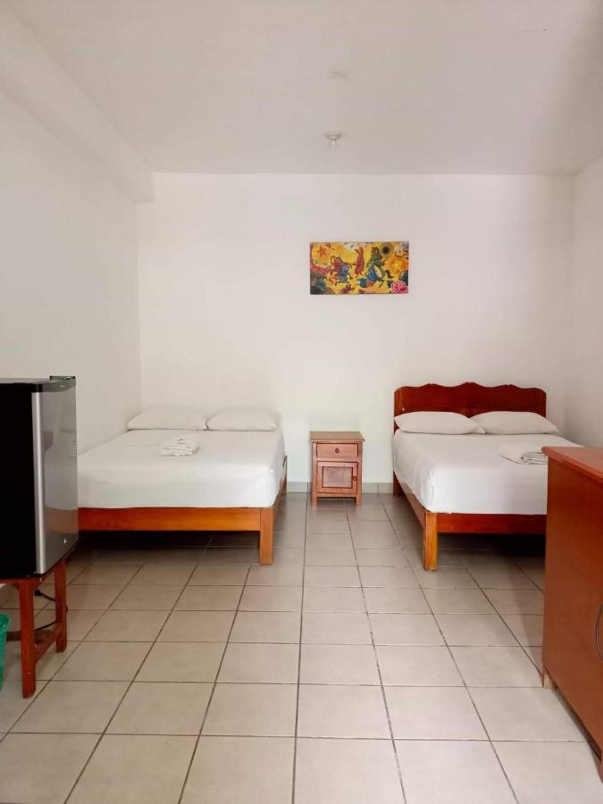 Hotel Bungalows Acuario Puerto Escondido  Buitenkant foto