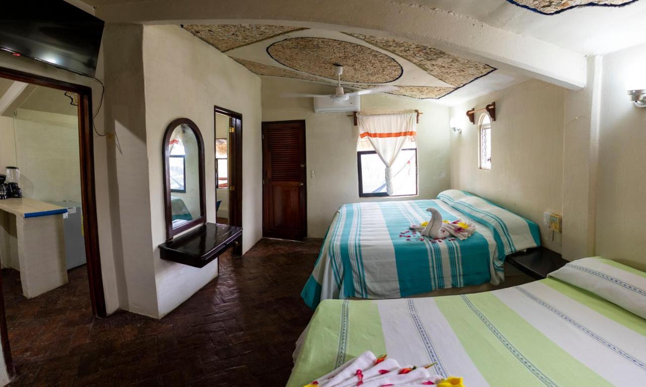 Hotel Bungalows Acuario Puerto Escondido  Buitenkant foto