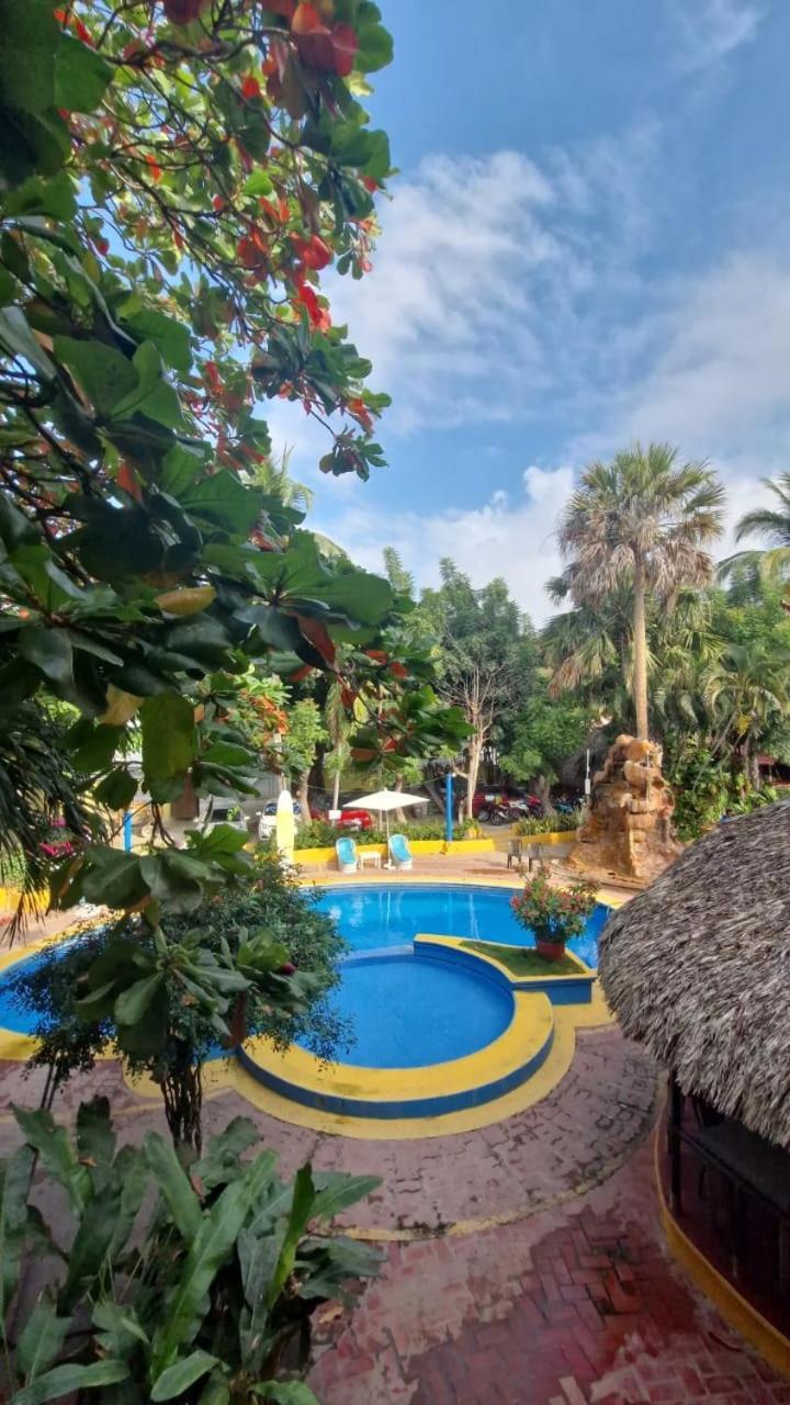 Hotel Bungalows Acuario Puerto Escondido  Buitenkant foto