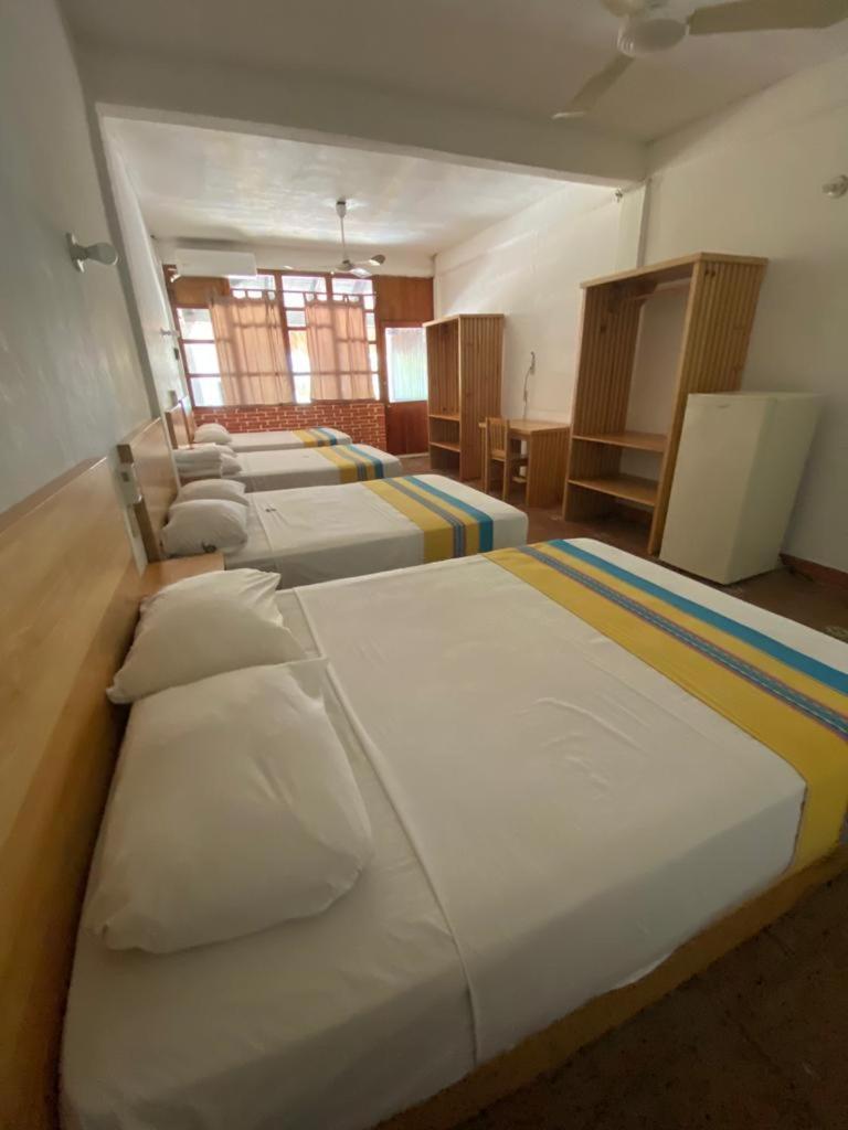 Hotel Bungalows Acuario Puerto Escondido  Buitenkant foto