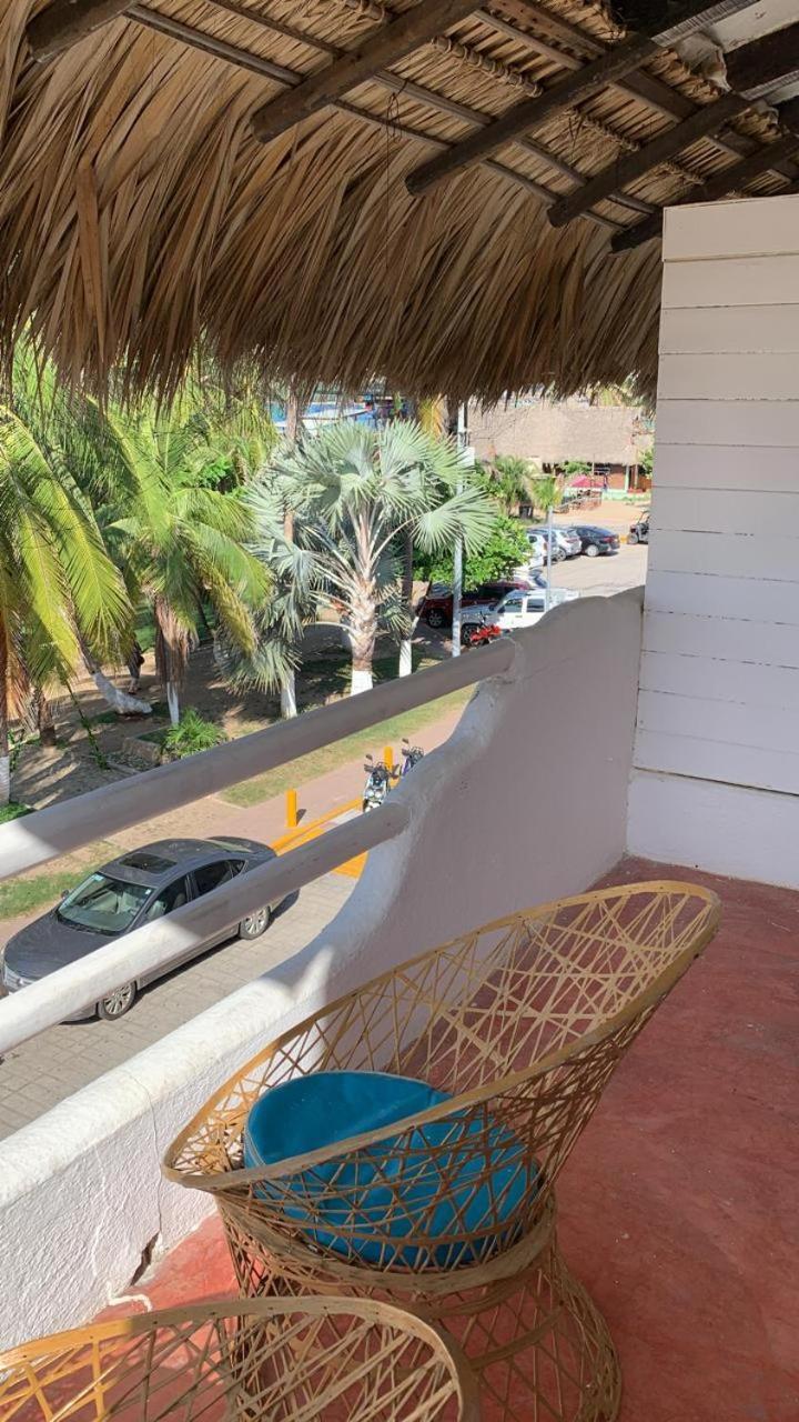 Hotel Bungalows Acuario Puerto Escondido  Buitenkant foto